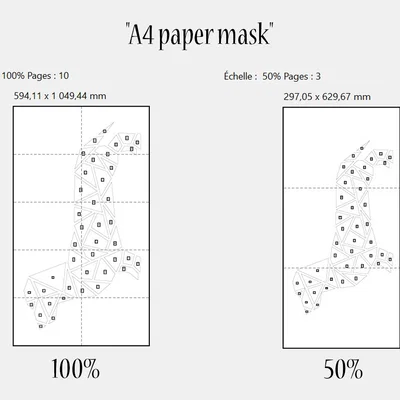 Tranh treo tường chó hình học – “Dachshund style”