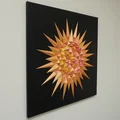 Thiết kế treo tường Sao/Mặt Trời hình học (Geometric Star/Sun) - Thumbnail 2