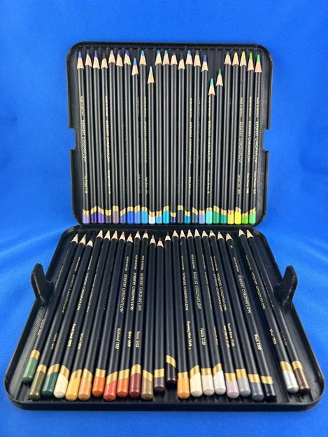 Hộp đựng bút chì 3 tầng (Pencil storage box / pencil holder / pencil stand) - Image 1