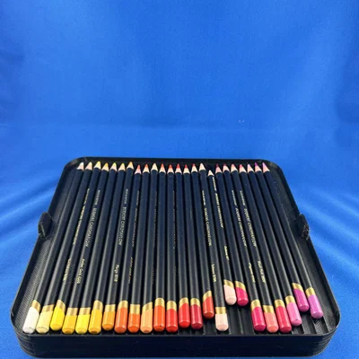 Hộp đựng bút chì 3 tầng (Pencil storage box / pencil holder / pencil stand)