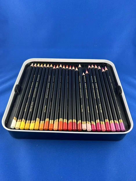 Hộp đựng bút chì 3 tầng (Pencil storage box / pencil holder / pencil stand) - Image 3
