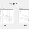 Tranh treo tường kèn saxophone hình học (Geometric Saxophone wall art) - Thumbnail 6