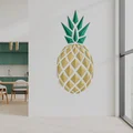 Tranh treo tường Geometric Pineapple (dứa hình học) - Thumbnail 1