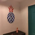 Tranh treo tường Geometric Pineapple (dứa hình học) - Thumbnail 2