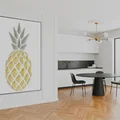 Tranh treo tường Geometric Pineapple (dứa hình học) - Thumbnail 5