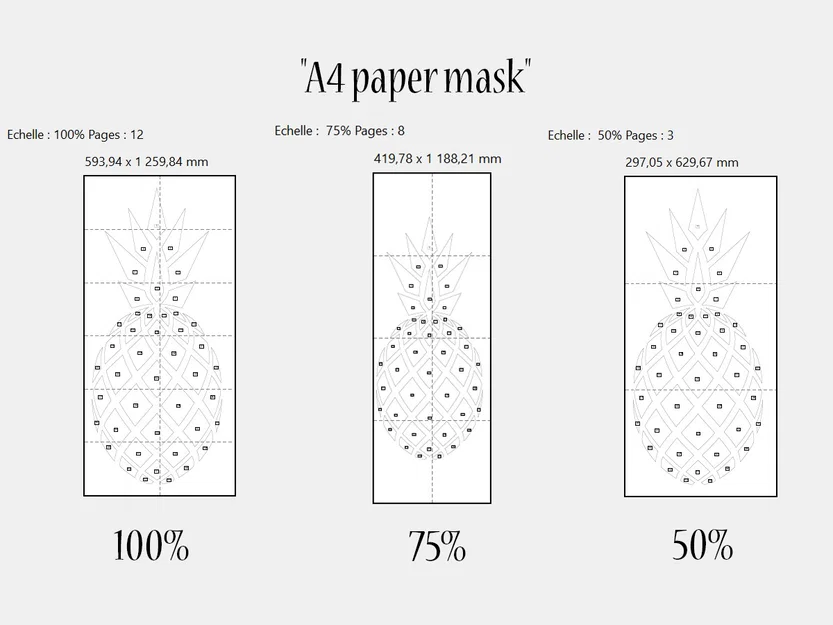 Tranh treo tường Geometric Pineapple (dứa hình học) - Image 7