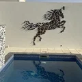Tranh treo tường Geometric Horse (ngựa hình học) - Thumbnail 1