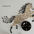 Tranh treo tường Geometric Horse (ngựa hình học) - Thumbnail 4
