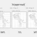 Tranh treo tường Geometric Horse (ngựa hình học) - Thumbnail 6