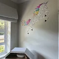 Tranh treo tường Kỳ Lân hình học (chỉ dành cho Princess) - Thumbnail 5