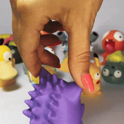 Mô hình Gengar hài hước - Gengar 3D siêu cute cho fan Pokémon