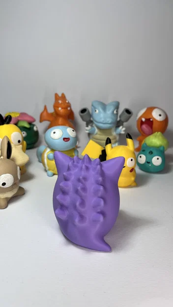 Mô hình Gengar hài hước - Gengar 3D siêu cute cho fan Pokémon - Image 4