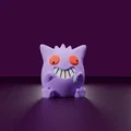 Mô hình Gengar hài hước - Gengar 3D siêu cute cho fan Pokémon - Thumbnail 6