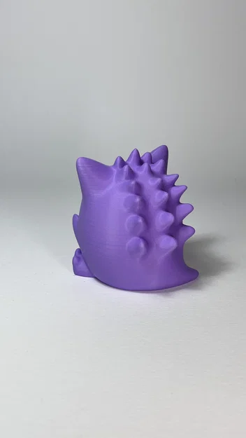 Mô hình Gengar hài hước - Gengar 3D siêu cute cho fan Pokémon - Image 7