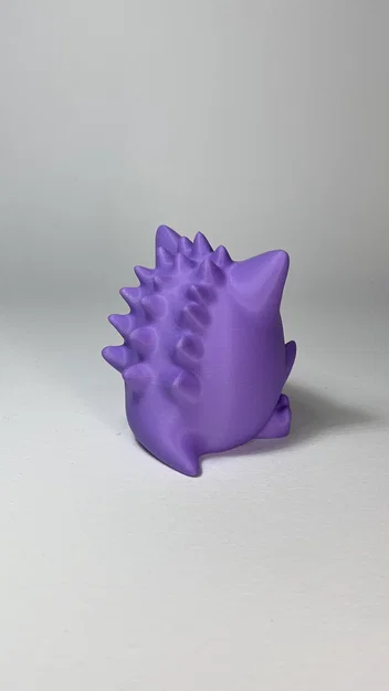 Mô hình Gengar hài hước - Gengar 3D siêu cute cho fan Pokémon - Image 8