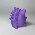 Mô hình Gengar hài hước - Gengar 3D siêu cute cho fan Pokémon - Thumbnail 8