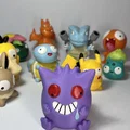 Mô hình Gengar hài hước - Gengar 3D siêu cute cho fan Pokémon - Thumbnail 9
