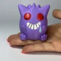 Mô hình Gengar hài hước - Gengar 3D siêu cute cho fan Pokémon - Thumbnail 10