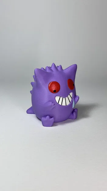 Mô hình Gengar hài hước - Gengar 3D siêu cute cho fan Pokémon - Image 11