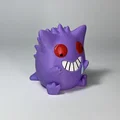 Mô hình Gengar hài hước - Gengar 3D siêu cute cho fan Pokémon - Thumbnail 11