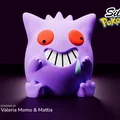 Mô hình Gengar hài hước - Gengar 3D siêu cute cho fan Pokémon - Thumbnail 12