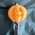 Bí Ngô: Nắp Bút Chì, Nắp Ống Hút, Charm, Móc Khóa, Fidget - Thumbnail 3