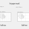 Tranh treo tường Sư Tử hình học (Geometric Lion wall art - A) - Thumbnail 5