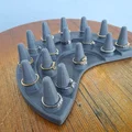 Giá đỡ trưng bày nhẫn Ring Tribune Stand - Mẫu in 3D thông minh - Thumbnail 2