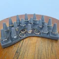 Giá đỡ trưng bày nhẫn Ring Tribune Stand - Mẫu in 3D thông minh - Thumbnail 3