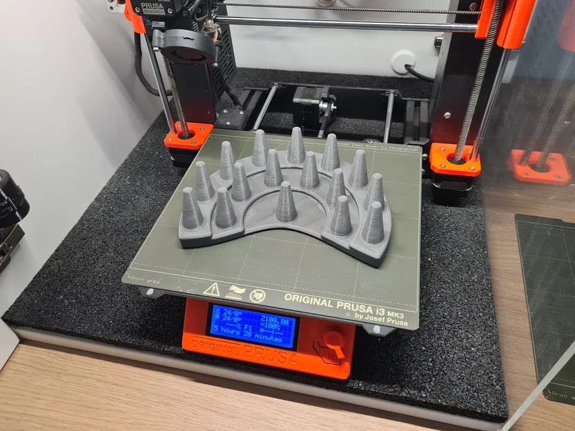 Giá đỡ trưng bày nhẫn Ring Tribune Stand - Mẫu in 3D thông minh - Image 6