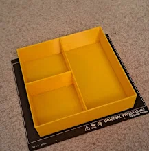 Hộp Lưu Trữ Đa Năng (Storage Box) 200x200mm - Sắp Xếp Đồ Dùng Gọn Gàng - Image 1