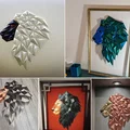 Tranh treo tường Sư tử hình học (phiên bản b) - Thumbnail 8