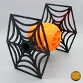 Pumpkin PIE Fighter (TIE Fighter Star Wars chủ đề Halloween hình bí ngô) - Thumbnail 4