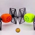 Pumpkin PIE Fighter (TIE Fighter Star Wars chủ đề Halloween hình bí ngô) - Thumbnail 6
