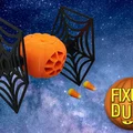 Pumpkin PIE Fighter (TIE Fighter Star Wars chủ đề Halloween hình bí ngô) - Thumbnail 7