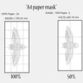 Tranh treo tường Cú mèo hình học (Geometric Owl wall art) - Thumbnail 3