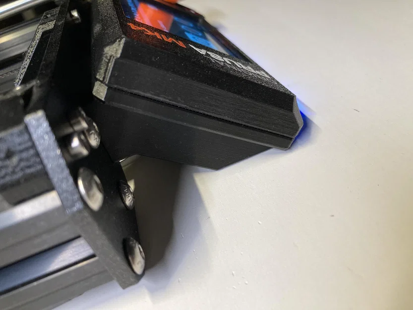 Nắp lưng cho PRUSA xLCD “Giờ có diện mạo mới” - Image 2