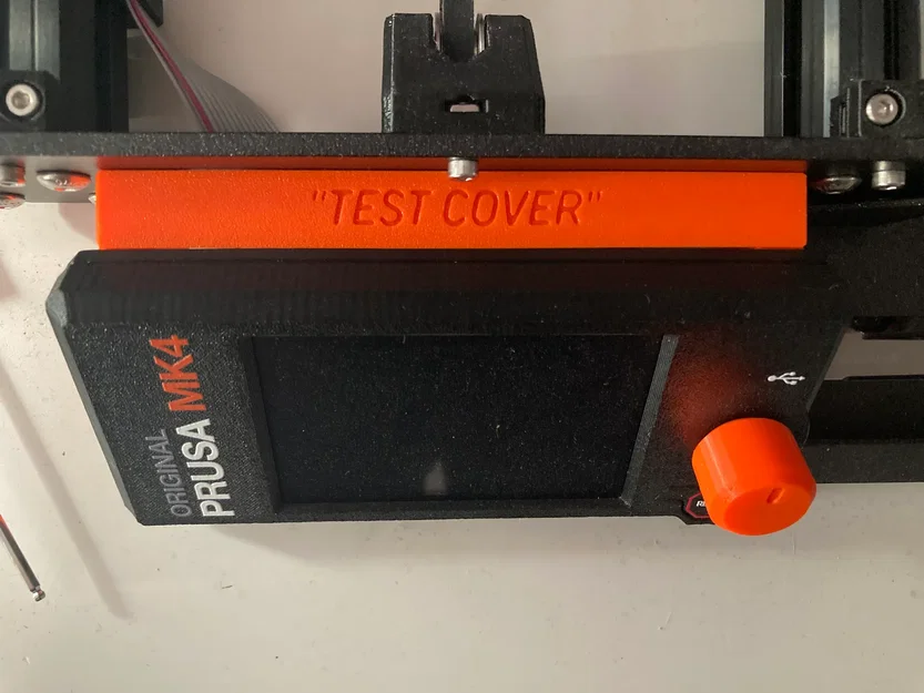 Nắp lưng cho PRUSA xLCD “Giờ có diện mạo mới” - Image 4