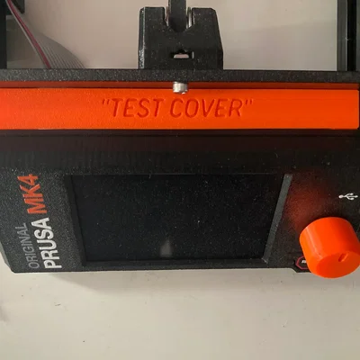 Nắp lưng cho PRUSA xLCD “Giờ có diện mạo mới”