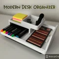 Khay Sắp Xếp Bàn Làm Việc Hiện Đại (Modern Desk Organizer) - Thumbnail 1