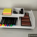 Khay Sắp Xếp Bàn Làm Việc Hiện Đại (Modern Desk Organizer) - Thumbnail 2