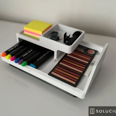 Khay Sắp Xếp Bàn Làm Việc Hiện Đại (Modern Desk Organizer)