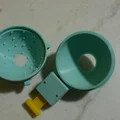 Dụng cụ cắt đôi bóng tennis (Tennisballschneider / Tennis ball cutter) - Thumbnail 2