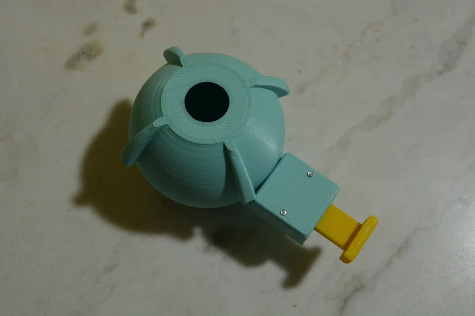 Dụng cụ cắt đôi bóng tennis (Tennisballschneider / Tennis ball cutter) - Image 3