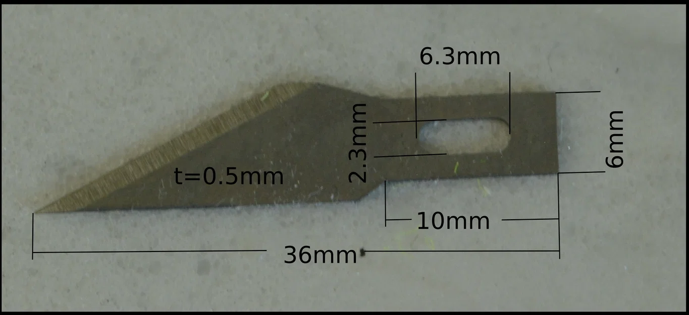 Dụng cụ cắt đôi bóng tennis (Tennisballschneider / Tennis ball cutter) - Image 4