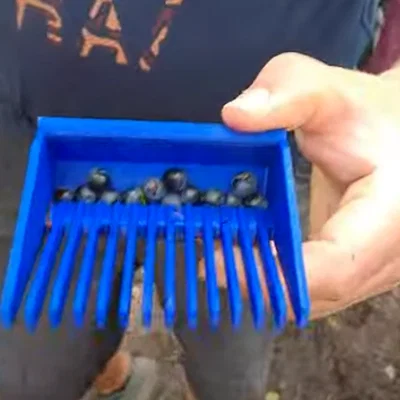 Dụng cụ hái việt quất 3D cầm tay - Tiện lợi và dễ in