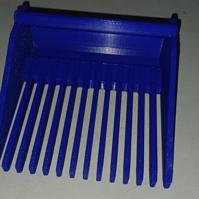 Dụng cụ hái việt quất 3D cầm tay - Tiện lợi và dễ in