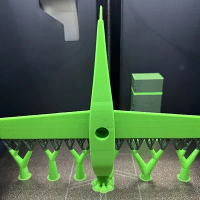 Cối gió/Wind catcher máy bay trang trí sân vườn