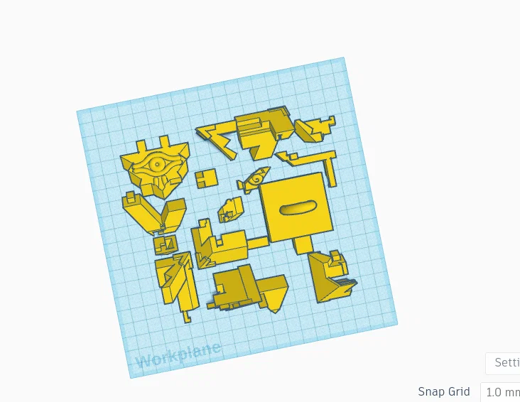 Millennium Puzzle - Mô hình giải đố 3D tự lắp ráp cực đỉnh - Image 1