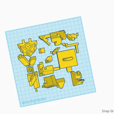 Millennium Puzzle - Mô hình giải đố 3D tự lắp ráp cực đỉnh